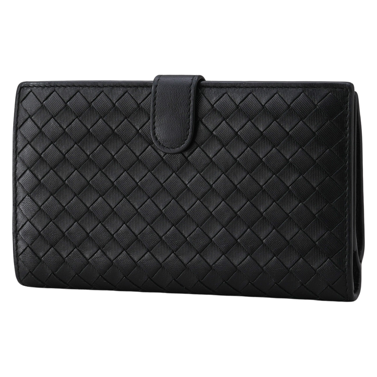 BOTTEGA VENETA(USED)보테가 베네타 인트레치아토 장지갑